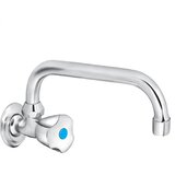 Rosan jednoručna slavina - ventil 1/2'' g.deo - gornj izliv 18mm za hladnu vodu KLASIK A52U200 Cene