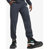 Puma muški donji deo trenerke ess+ 2 col logo pants tr cl 586768-35