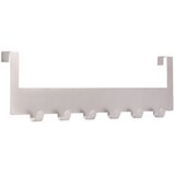 SIRO vješalica za vrata (d x v: 375 x 100 mm, poniklano) | shoptok.hr