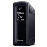 Cyberpower VP1200ELCD-DE 1200VA 720 W brezprekinitveno napajanje | Shoptok.si
