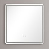  Brilagi - LED prigušiva kupatilsko grejano ogledalo sa podsvetljenjem BELLA LED/16W/230V 60x60 cm IP44 | Eponuda.com