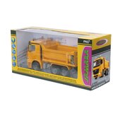 JAMARA kamion na daljinsko upravljanje, kiper Mercedes Arocs, žuti 1:20 | shoptok.hr