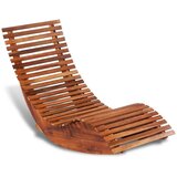 vidaXL Gugalni ležalnik akacijev les, (20662291) | Shoptok.si