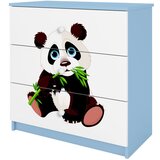  Dječja komoda - PANDA 2 - plava | shoptok.hr