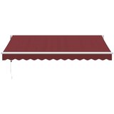 Tenda na automatsko uvlačenje bordo 350x250 cm | Eponuda.ba