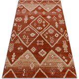 RugsX Preproge Volnena preproga LEGEND 468 15 GB300 OSTA 160x230 cm Rdeča | Shoptok.si