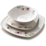 Mondex Jedilni servis Prima Lea Pink 16,5 cm/18 cm/24 cm roza 18-delni komplet, (5000226013) Cene