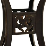 vidaXL Vrtni stol brončani 78 x 78 x 72 cm od lijevanog aluminija | shoptok.hr
