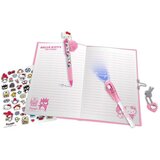 Hello Kitty Dnevnik s magičnom UV olovkom 25,5 x 20,5 cm | shoptok.hr