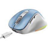 Genius Ergo 9000S Pro Light Blue USB Bežični plavi miš