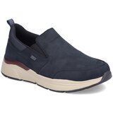 Rieker Slip On tenisice mornarsko plava / kestenjasto smeđa | shoptok.hr