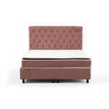 Hanah home bračni krevet sonata set 150 x 200 v2 dusty rose | ePonuda.com