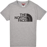 The North Face Majice s kratkimi rokavi Boys S/S Easy Tee Siva