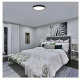  LED prigušiva plafonska svetiljka ILVI LED/45W/230V 2700-6500K prečnik 50 cm crna/bež + daljinski upravljač | Eponuda.com