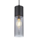 Globo 21000HB - Luster na sajli ANNIKA 1xE27/25W/230V prečnik 10,5 cm crna | Eponuda.com