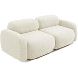 Makamii Krem sofa od bouclé tkanine 190 cm Ailani – | shoptok.hr