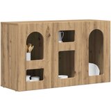  Strani šal Umetni hrast 100 x 35 x 59 cm Konstruiran les, (5000108126) | Shoptok.si