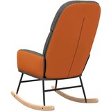  Gugalni stol temno sivo blago, (20702283) | Shoptok.si