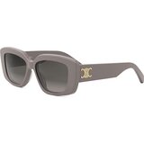 Celine Triomphe Rose Geometric Sunglasses ONE SIZE (55) Roza/Siva | Shoptok.si