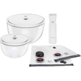 Fresh&Save Vcuum Bowl Starter Set, 9-Pc, Glass