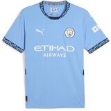 Puma Dres 'Manchester City FC 24/25' noćno plava / svijetloplava / žuta / bijela | shoptok.hr