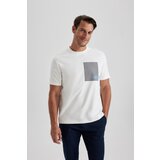 Defacto Regular Fit Crew Neck Printed Short Sleeve T-Shirt | ePonuda.com