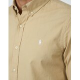 Polo Ralph Lauren CHEMISE AJUSTEE SLIM FIT EN POPELINE UNIE Bež | shoptok.hr