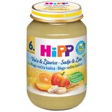 Hipp blaga voćna kašica - voće i žitarice 190 gr Cene
