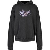 MT Upscale Vive la Liberte Oversize Hoody acid black | Shoptok.si