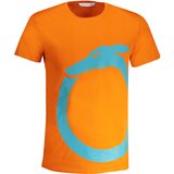 Trussardi MEN&#39;S SHORT SLEEVE T-SHIRT ORANGE Cene