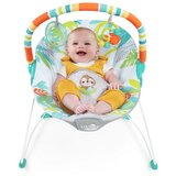 Kids II bright starts ležaljka sa vibracijom - rain forest vibes 12227 | ePonuda.com