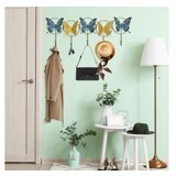 WALLXPERT metalna zidna kuka multicolor ruhsar | ePonuda.com