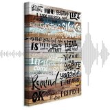  Slika - Positive Affirmations 60x90 Akustična | shoptok.hr