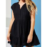 Sinsay Ažurna mini haljina | shoptok.hr