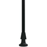  Tenda na uvlačenje krem 100 x 150 cm od tkanine i čelika | shoptok.hr