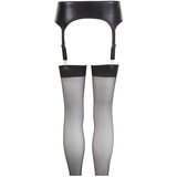 NO:XQSE Suspender Belt and Stockings 2340089 Black L | Shoptok.si