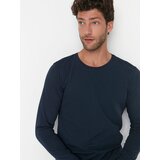 Trendyol Muška majica Tmnaw21Ts0208, Tamnoplava | Eponuda.com
