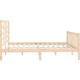  Posteljni okvir iz borovine 200x200 cm, (20708142) | Shoptok.si