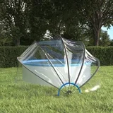 Okrugla bazenska kupola 376 x 188 cm PVC