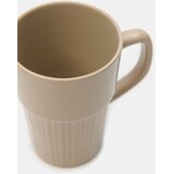 Sinsay Keramička šalica s rebrastim uzorkom | shoptok.hr