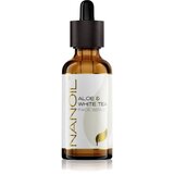 Nanoil Aloe & White Tea Face Serum serum za obraz 50 ml | Shoptok.si