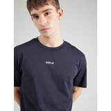 Replay Majica temno modra / bela | Shoptok.si