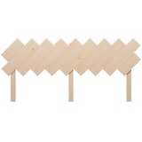  Uzglavlje za krevet 178x3x80,5 cm od masivne borovine | shoptok.hr