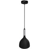  Luster na sajli NOAK 1xE27/15W/230V crna/hrom | Eponuda.com