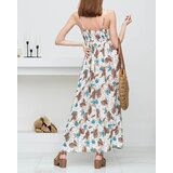 Resti Women's airy white maxi dress - Clothing | Shoptok.si