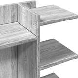  Organizator za pisalno mizo siva sonoma 42x21,5x42 cm, (21413915) | Shoptok.si
