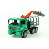 Bruder kamion - Z dvižno roko in hlodi Man 02769 | Shoptok.si