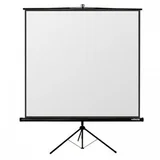 Platno za projektor Crystal-Line Tripod, 200X200cm ,87652