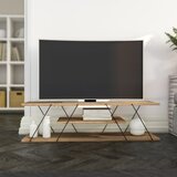 Kalune Design TV komoda u dekoru oraha u prirodnoj boji 120x33 cm Canaz – | shoptok.hr