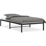 Metalni okvir za krevet crni 100x200 cm | shoptok.hr